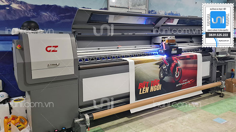 Phân loại chi tiết các công nghệ in phun hiện đại