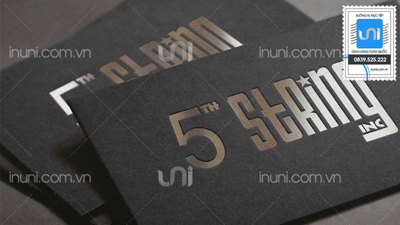 Phủ UV trong in ấn là gì?