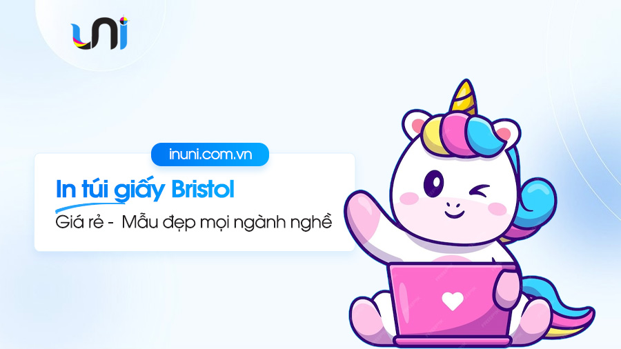 Xưởng in túi giấy Bristol thiết kế theo yêu cầu, giá rẻ tại Hà Nội