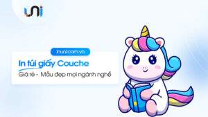Xưởng in túi giấy Couche thiết kế theo yêu cầu, giá rẻ tại Hà Nội