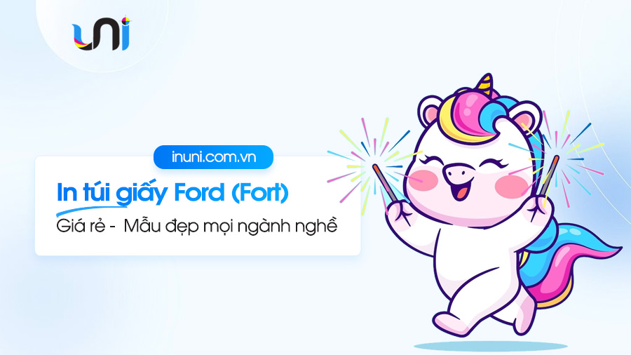 Xưởng in túi giấy Fort thiết kế theo yêu cầu, giá rẻ tại Hà Nội
