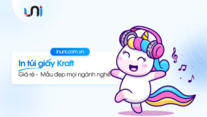 Xưởng in túi giấy kraft giá rẻ tại Hà Nội
