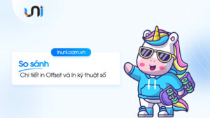 So sánh in offset và in kỹ thuật số chi tiết từ cơ bản đến nâng cao