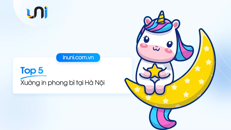 Top 5 xưởng in phong bì tại Hà Nội