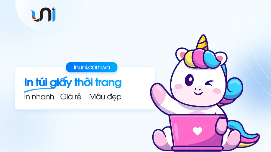 Xưởng in túi giấy thời trang theo yêu cầu, giá rẻ tại Hà Nội