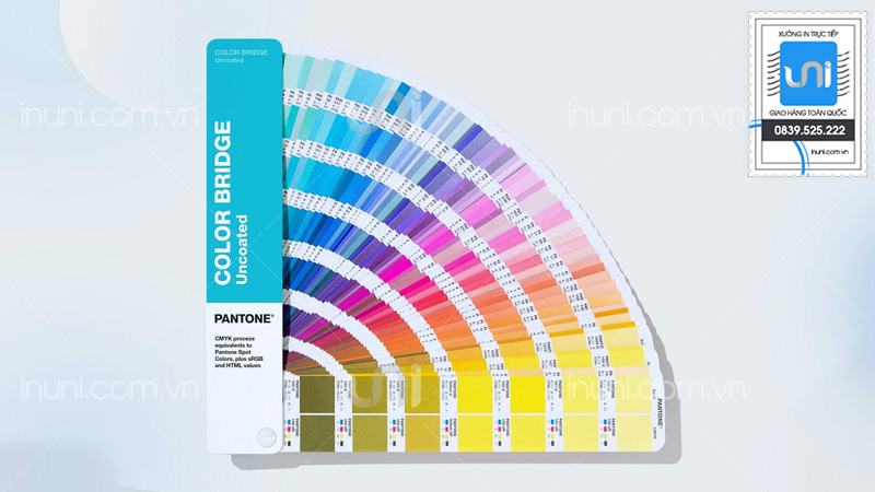 Hệ màu Pantone là gì?