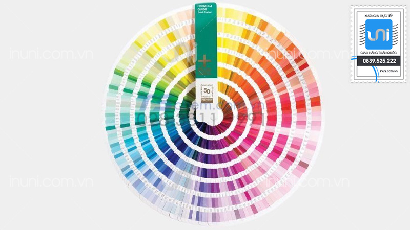 Cách đọc và sử dụng mã màu Pantone