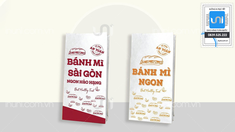 Tại sao nên chọn túi giấy đựng bánh mì thay vì túi nhựa?