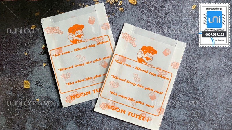 Chất liệu chống dầu chuyên dụng cho gà rán