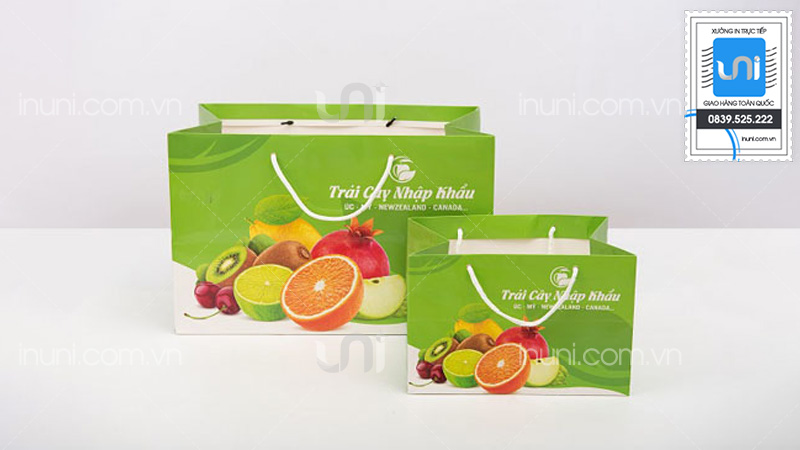 Kích thước theo trọng lượng hoa quả