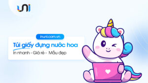 Xưởng in túi giấy đựng nước hoa theo yêu cầu, giá rẻ tại Hà Nội