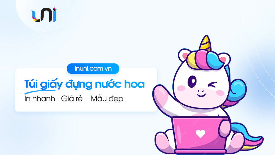 Xưởng in túi giấy đựng nước hoa theo yêu cầu, giá rẻ tại Hà Nội