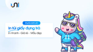 Xưởng in túi giấy đựng trà theo yêu cầu, giá rẻ tại Hà Nội