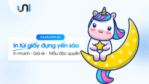 Xưởng in túi giấy đựng yến sào độc quyền, sang trọng tại Hà Nội