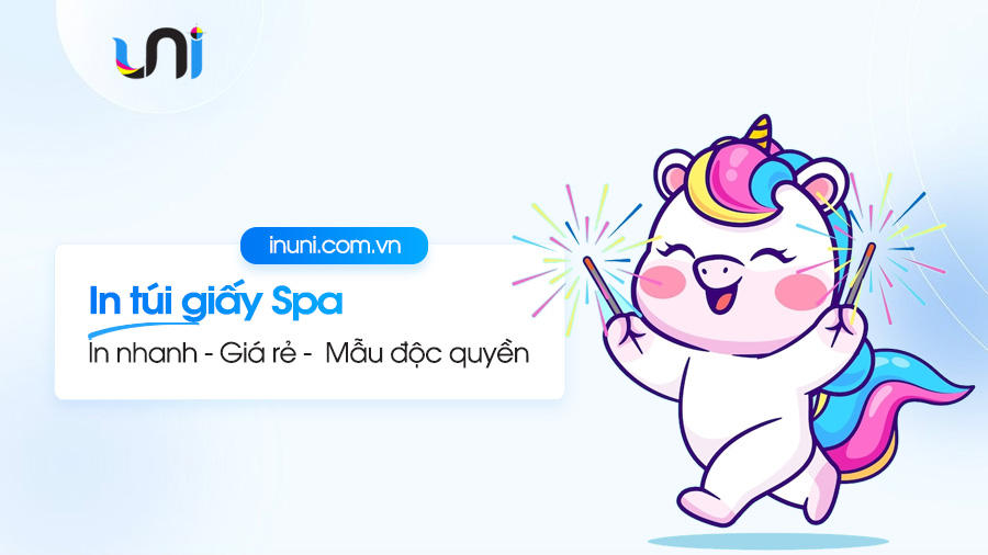 Xưởng in túi giấy spa, thẩm mỹ viện độc quyền, giá rẻ tại Hà Nội