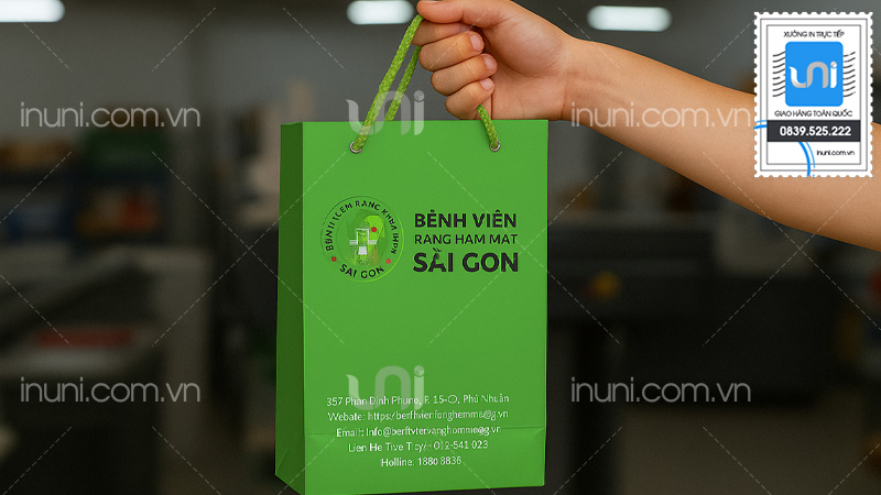 Tầm quan trọng của túi giấy trong môi trường bệnh viện