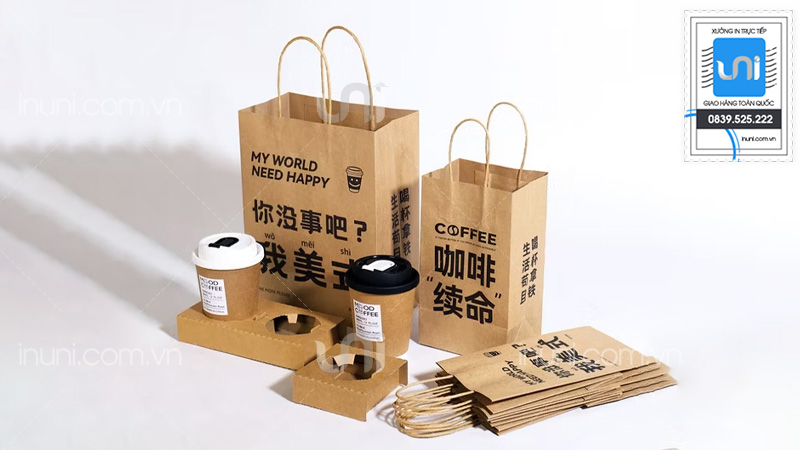 Chất liệu giấy phù hợp