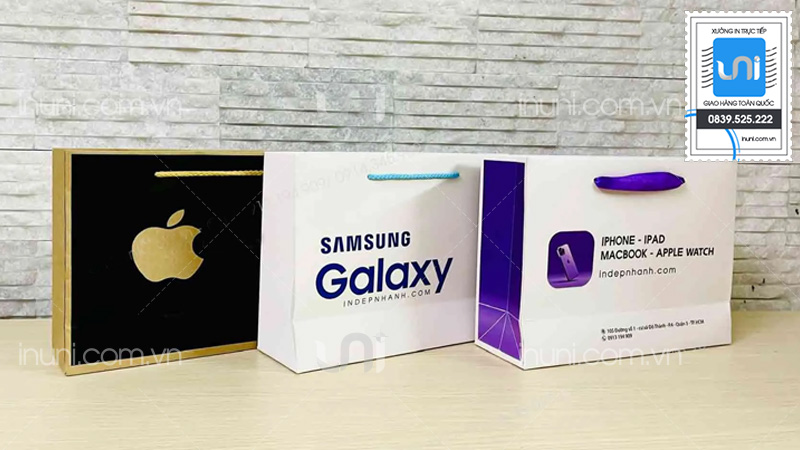 Kiểu dáng túi giấy