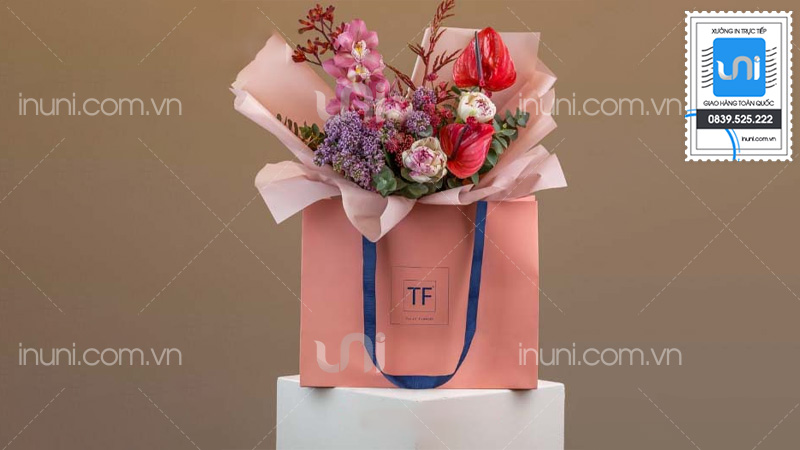 Kích thước túi giấy theo từng loại hoa phổ biến