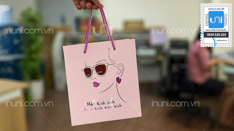 Kích thước phù hợp theo phân khúc cửa hàng