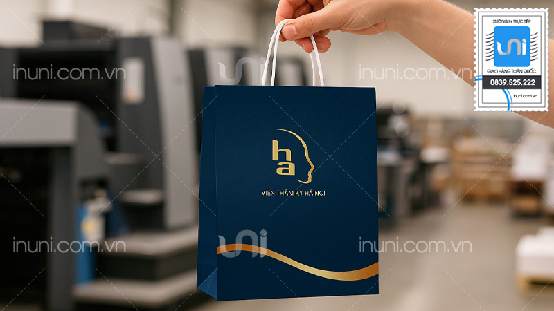 Ưu điểm khi chọn UNI in túi giấy đựng thuốc