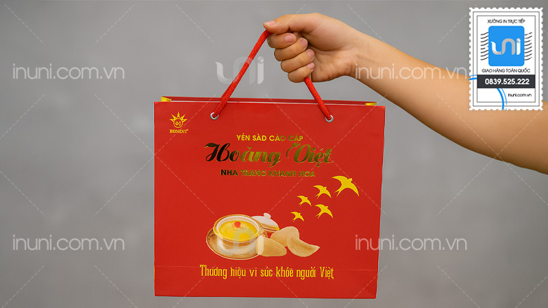 Kích thước phổ biến cho yến sào