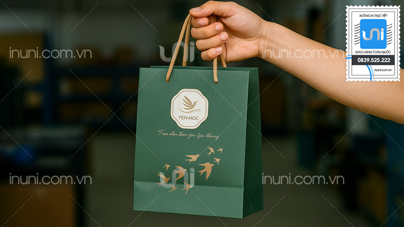 Chất liệu giấy phù hợp