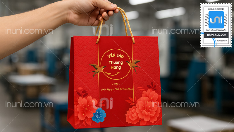 Thiết kế sang trọng cho yến sào