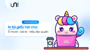 In túi giấy hội chợ, triển lãm