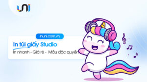 Xưởng in túi giấy studio độc quyền, miễn phí thiết kế tại Hà Nội
