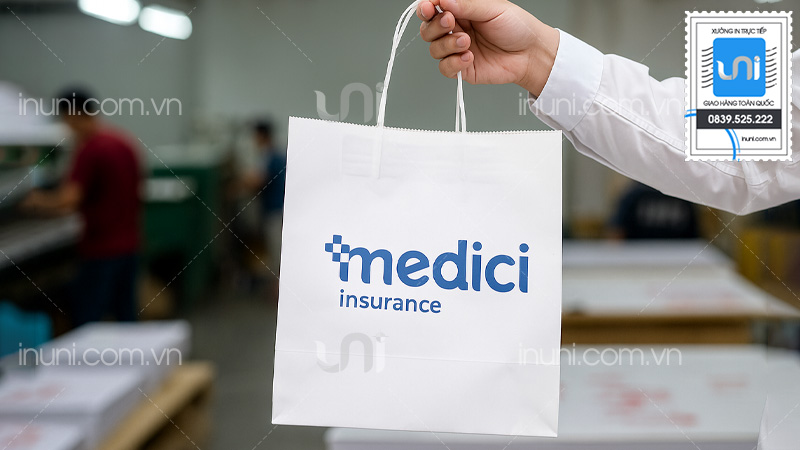 Vai trò quan trọng của túi giấy thiết kế đối với các công ty bảo hiểm