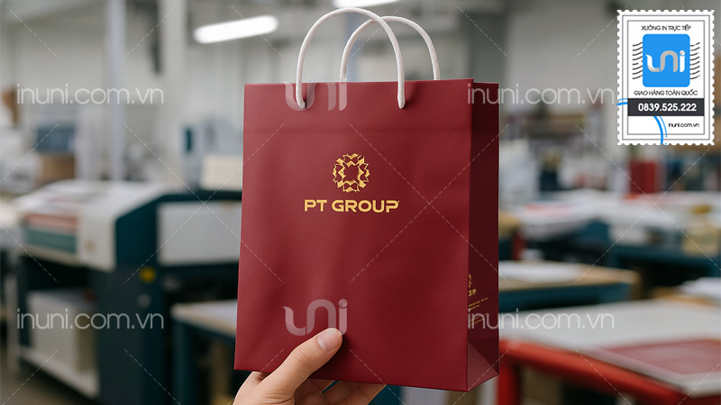 Vai trò của túi giấy trong ngành bất động sản