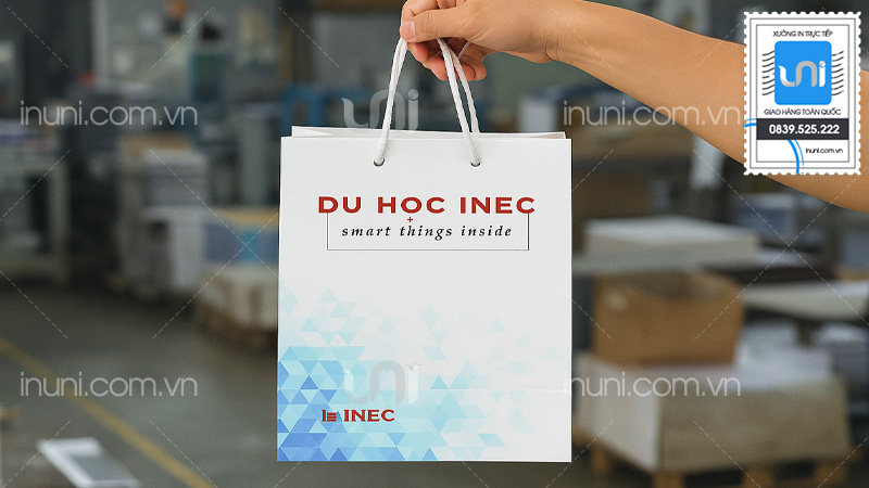 Tầm quan trọng của túi giấy đối với công ty du học