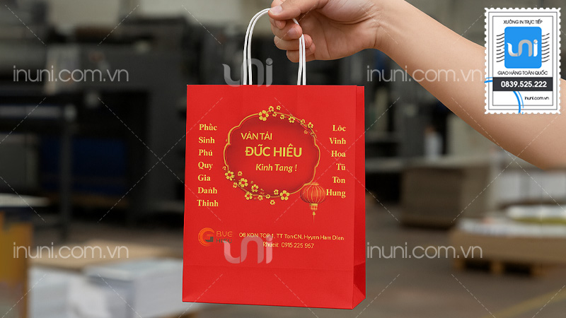 Tầm quan trọng của túi giấy đối với công ty vận tải