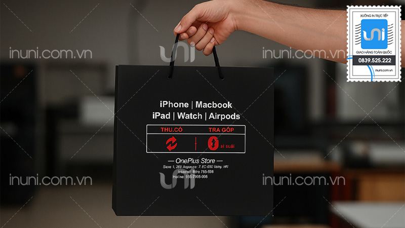 Tầm quan trọng của túi giấy trong kinh doanh điện tử