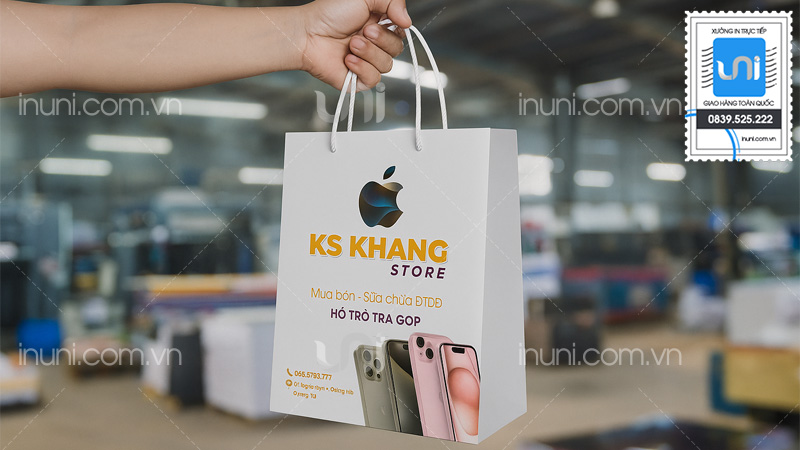 Tùy chọn quai túi và phụ kiện