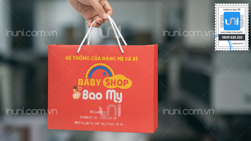 Tầm quan trọng của túi giấy trong kinh doanh đồ chơi trẻ em