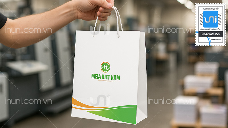 Kho mẫu túi giấy triển lãm – ý tưởng cho khách hàng