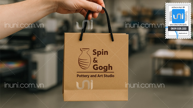 Bộ sưu tập mẫu túi giấy studio đẹp, độc đáo của UNI