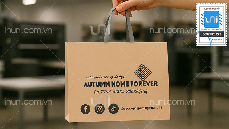 Chọn chất liệu túi giấy phù hợp với văn phòng phẩm