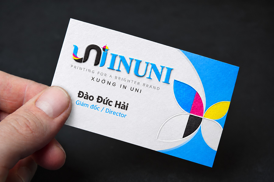 Dập nổi trên giấy