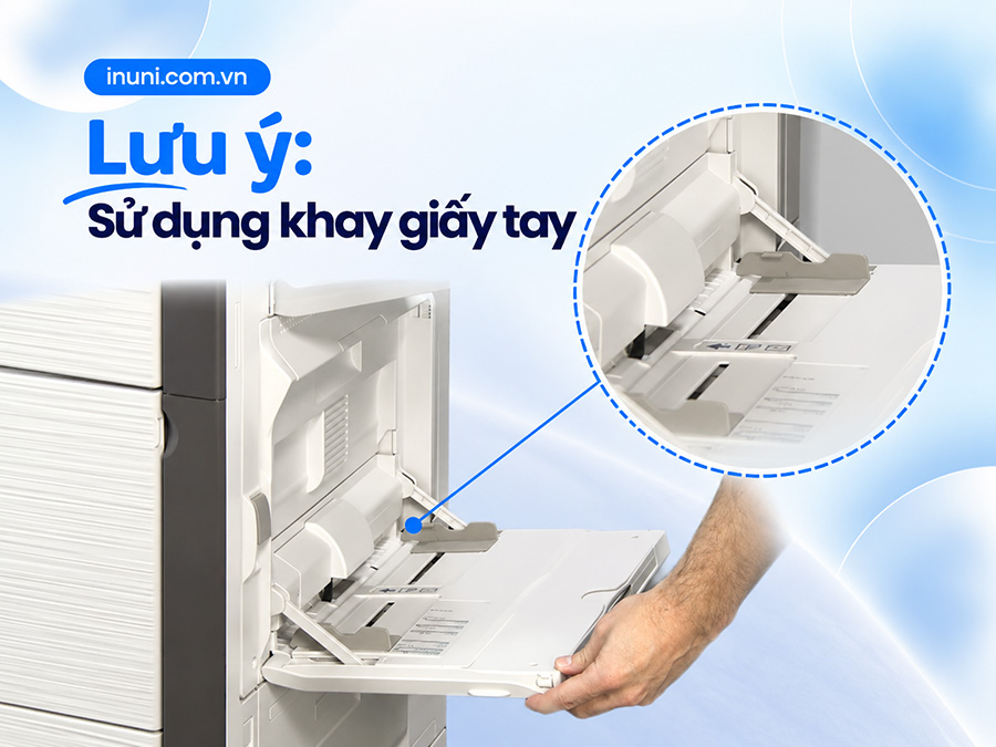 Lưu ý khi in phong bì bằng Excel