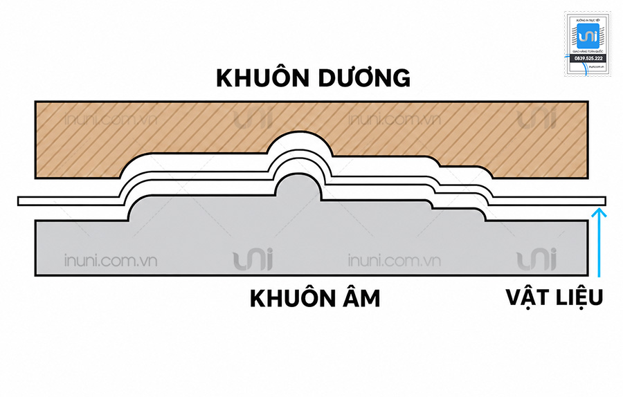 Nguyên lý dập nổi