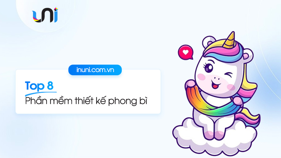 Phần mềm thiết kế phong bì